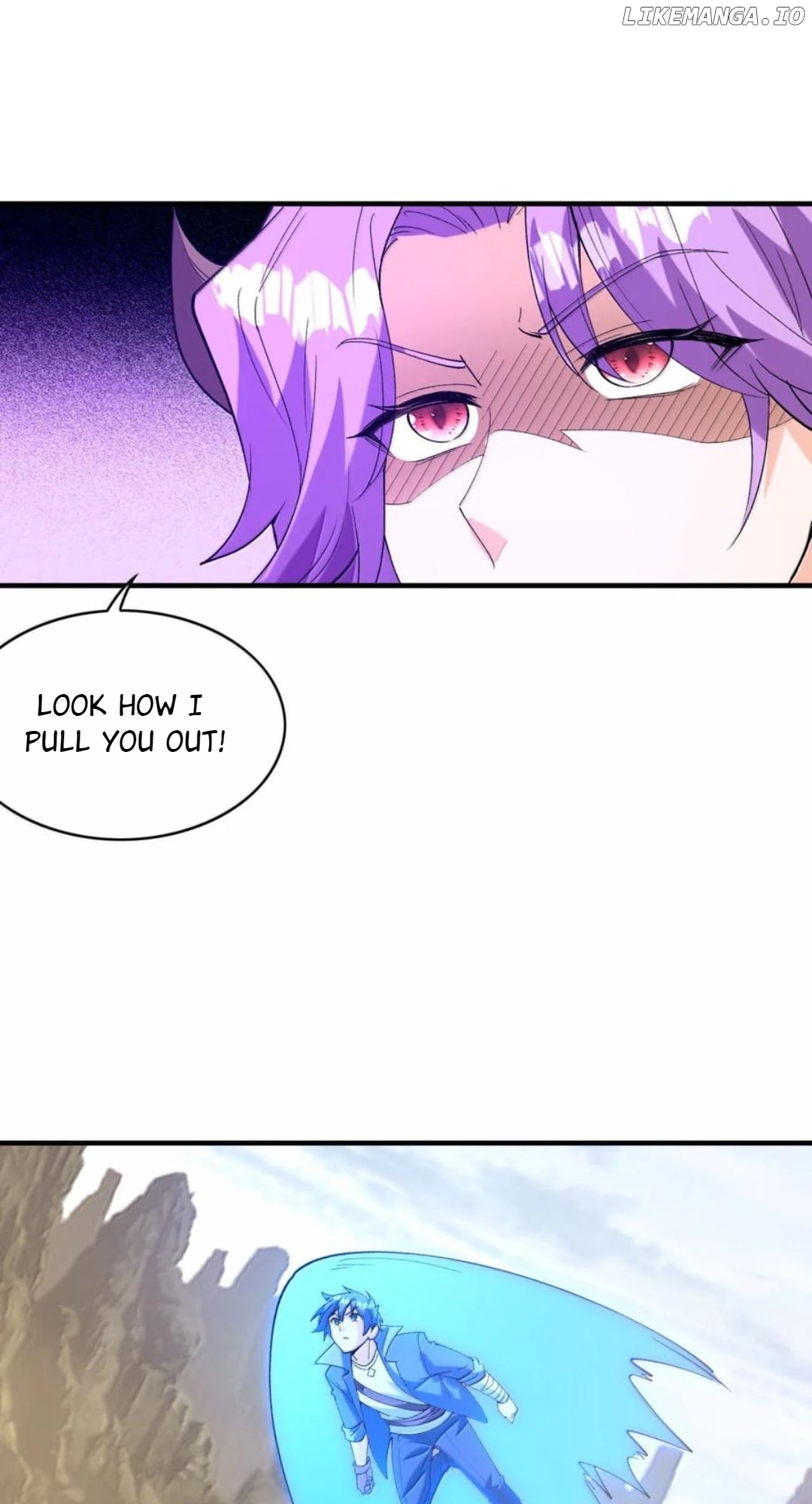 My Harem Is Entirely Female Demon Villains Chapter 212 - page 35